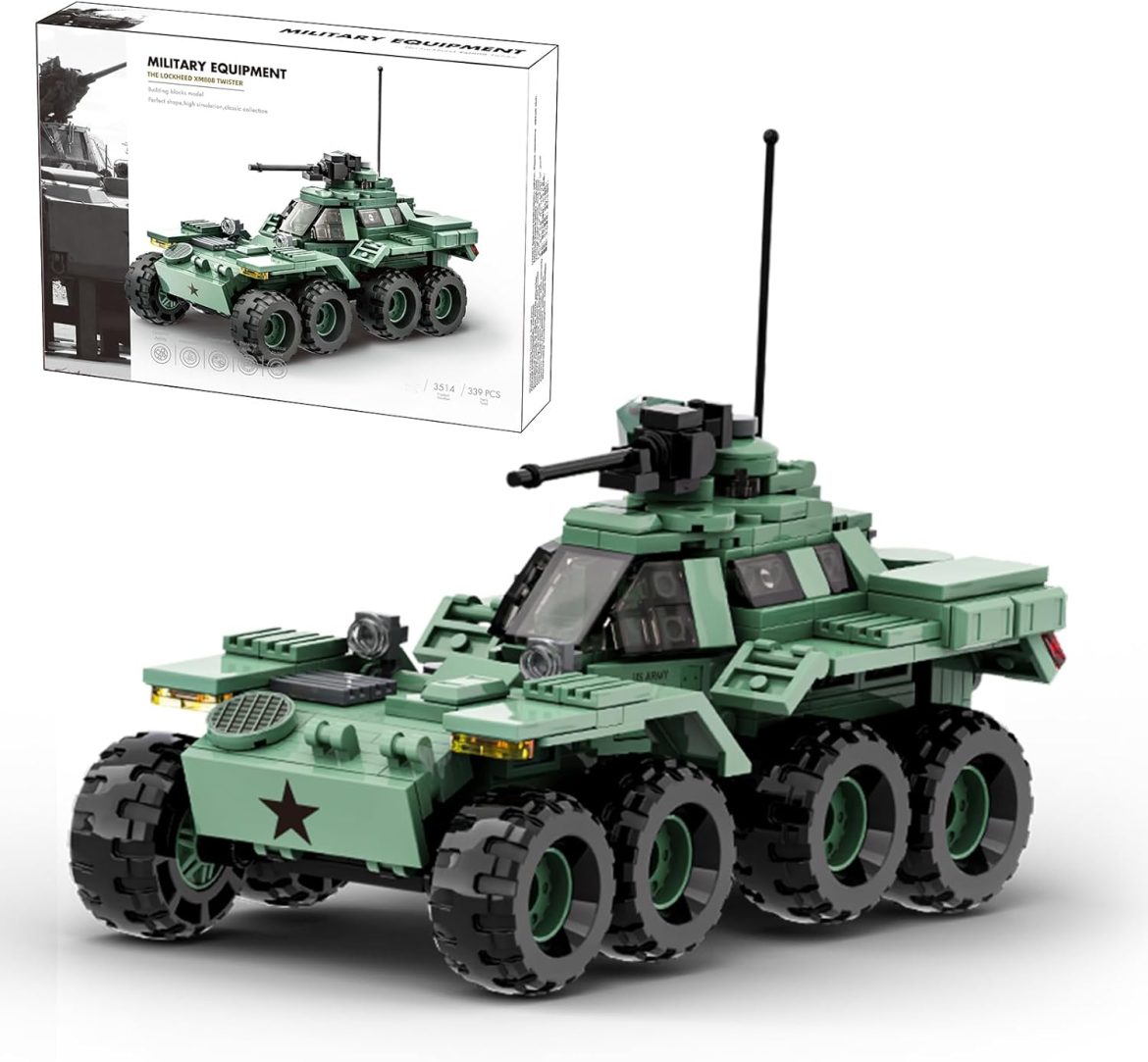 Ce modèle militaire en briques qui va transformer votre passion en chef-d&rsquo;œuvre ! 🚀🪖