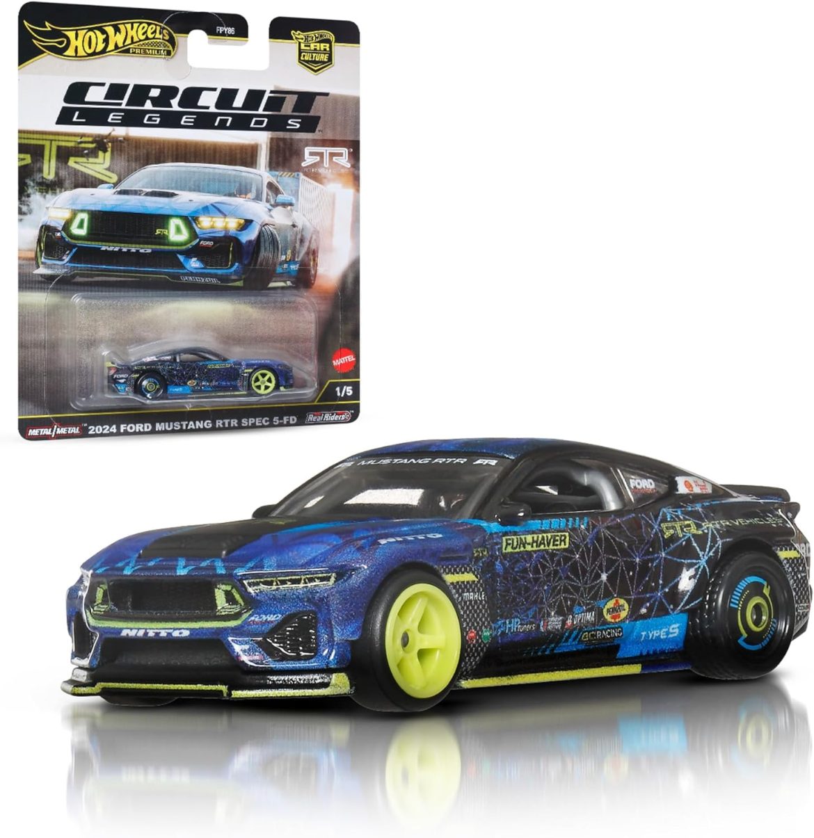 Le mystère derrière ce modèle réduit de Mustang qui fait rêver les collectionneurs 🚗✨