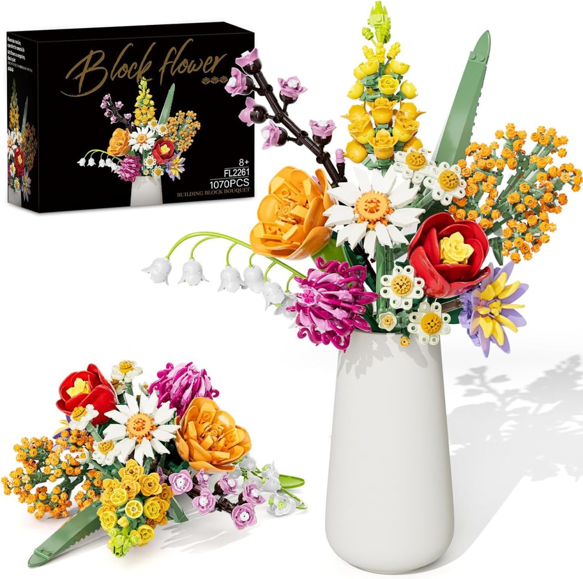 Ce kit de fleurs artificielles qui va transformer votre intérieur en un jardin enchanteur 🌸✨