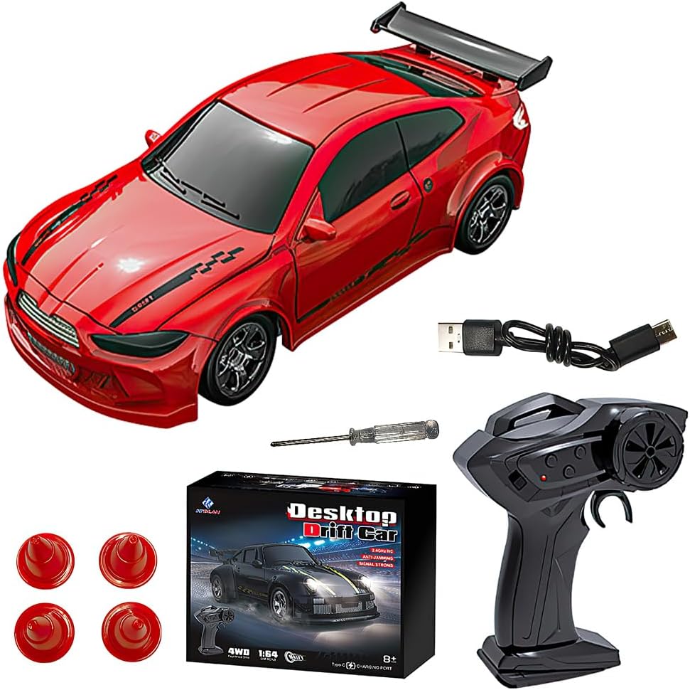 Cette voiture télécommandée va révolutionner vos courses 🚗💨 – oserez-vous relever le défi ?