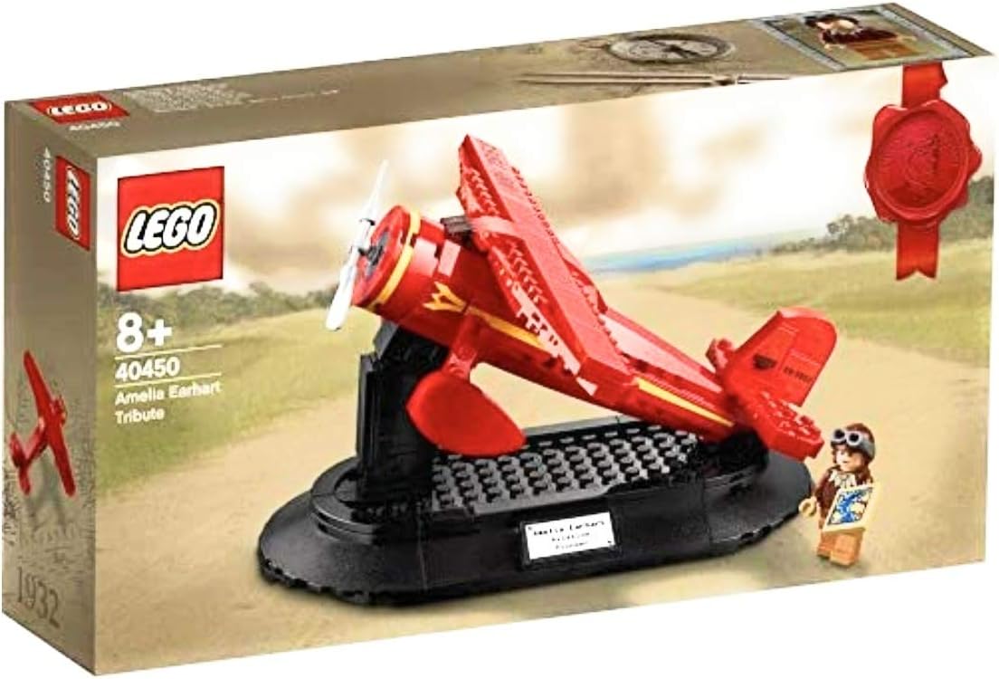 ce que ce set lego d’amélia earhart révèle sur vos rêves d&rsquo;aventure ✈️🧩