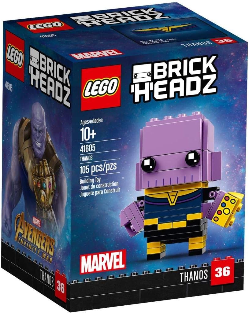Ces détails cachés sur Lego Thanos qui vont vous surprendre ! 🤯🟣