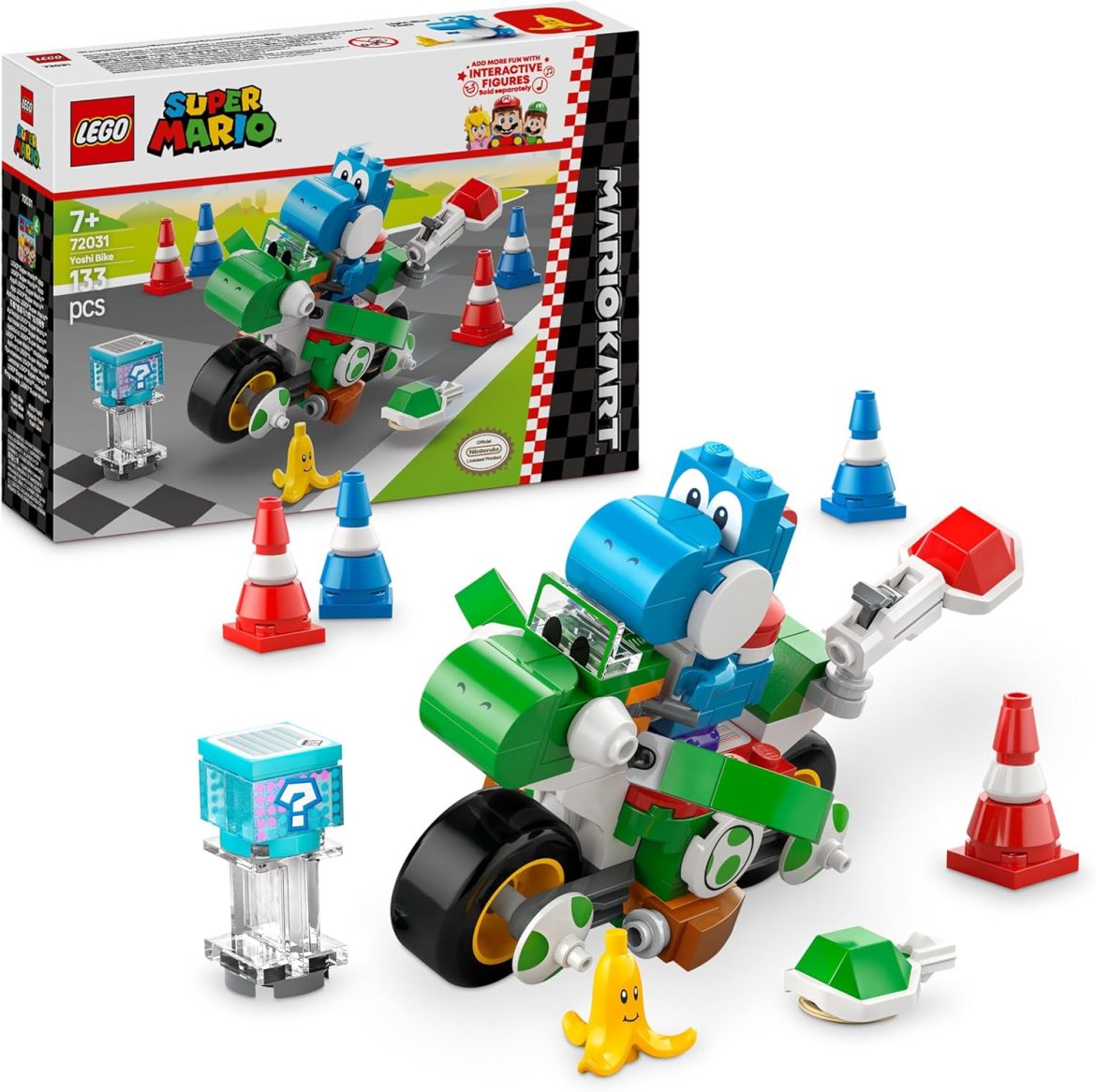 Ce jouet qui va révolutionner les courses de Mario et faire briller les yeux de vos enfants ! 🚀🎮