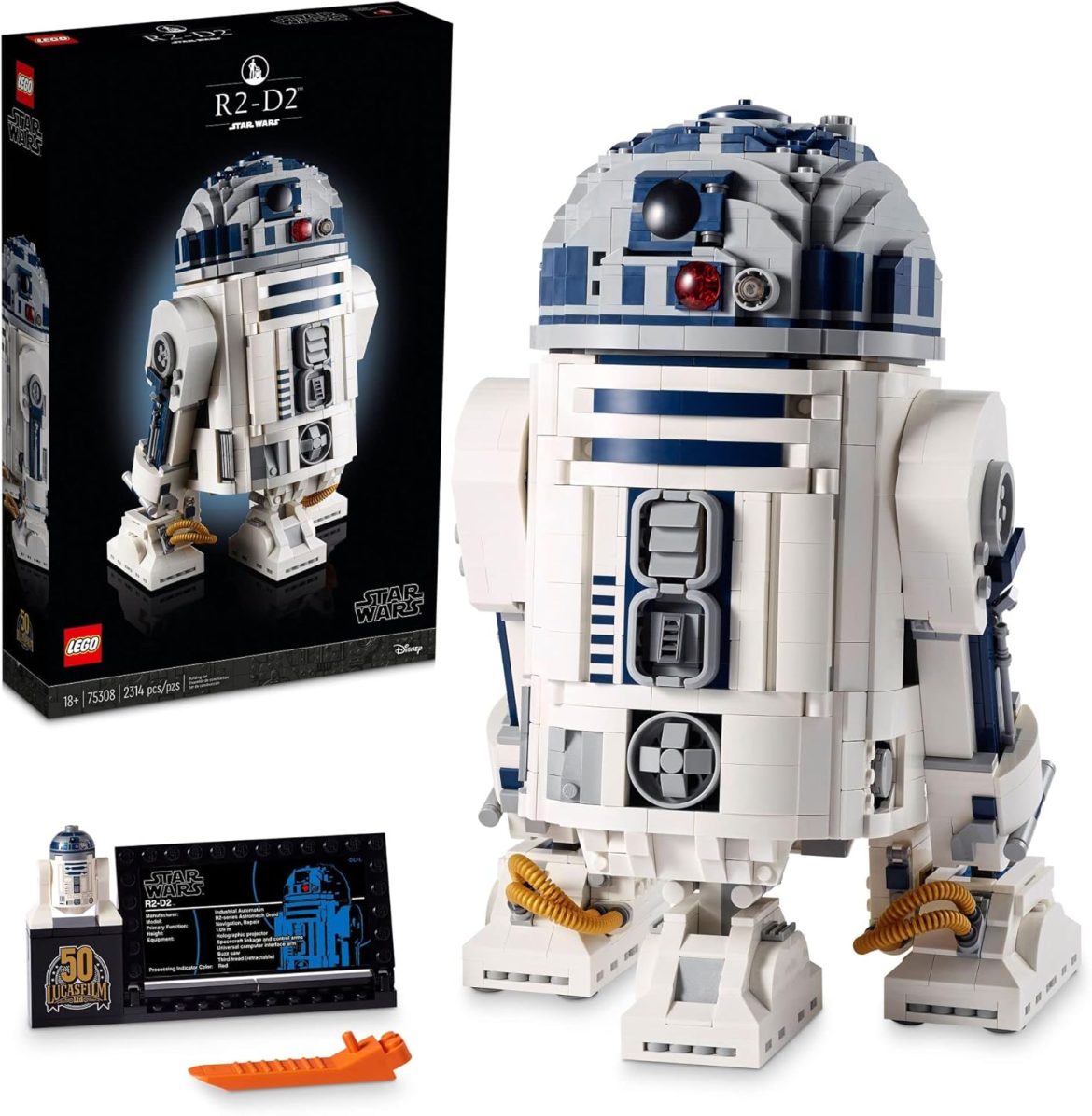 Ce modèle R2-D2 qui va transformer votre collection en chef-d&rsquo;œuvre ✨🔧