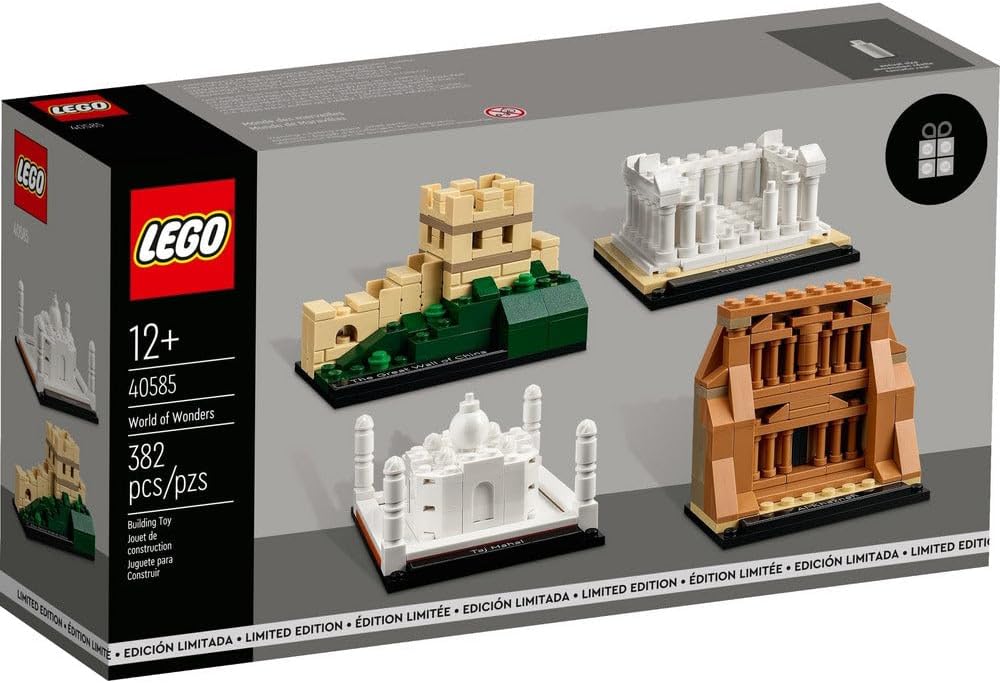 Un monde enchanté à portée de main : ces créations LEGO qui vont vous émerveiller ! 🌍✨