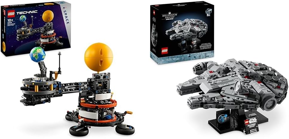 Construire l&rsquo;univers en un clin d&rsquo;œil 🌌 : les surprises cachées du LEGO Technic qui vont vous émerveiller !