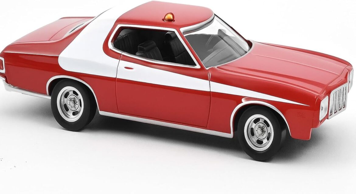 Le mystère de la Torino rouge qui a marqué une génération 🚗✨