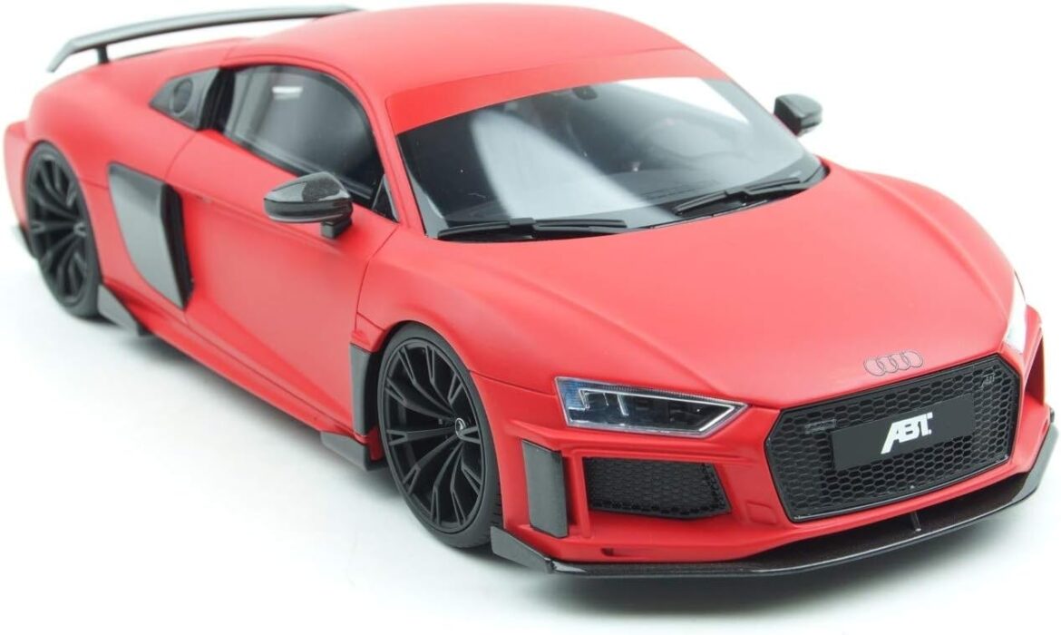 Ce modèle réduit rouge qui pourrait transformer votre collection en un trésor inestimable 🚗✨