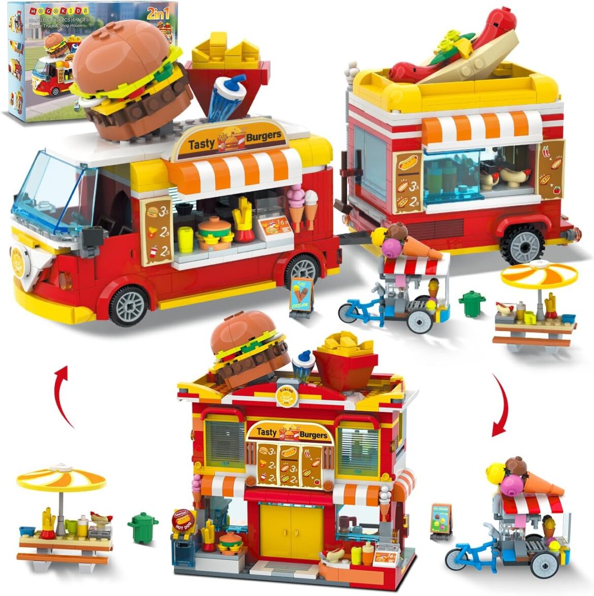 Ce jeu de construction qui transforme vos enfants en chefs cuisiniers 🍔✨