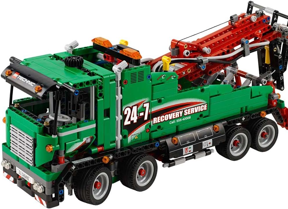 Ce camion de service LEGO qui révèle un monde caché 🚛✨