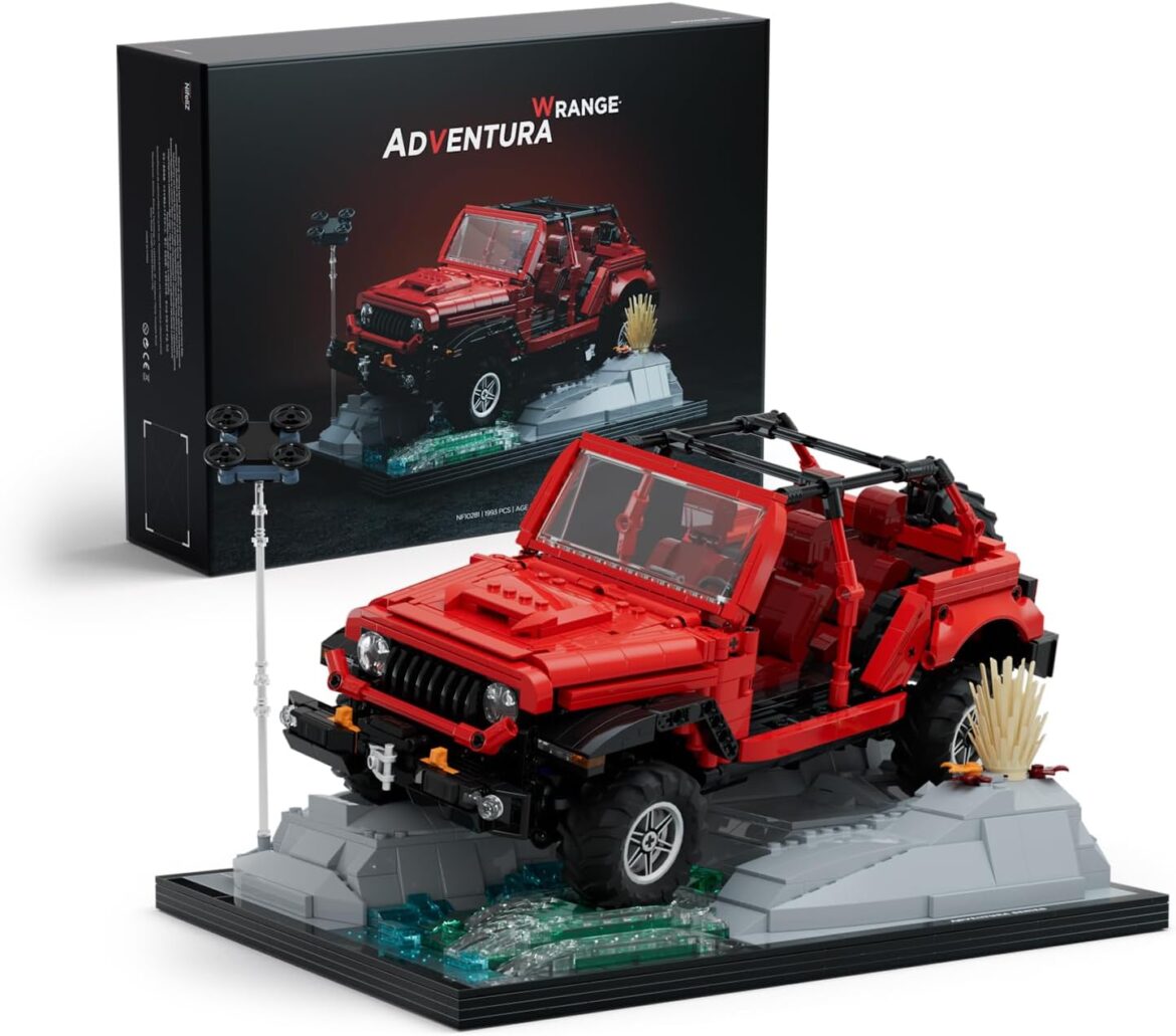 Cette expérience de construction qui va réveiller l’aventurier en vous 🚙✨