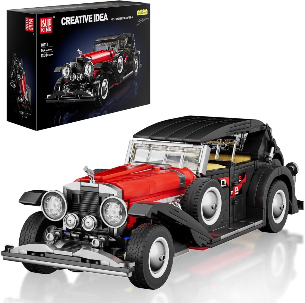 Cette voiture de luxe en briques va révolutionner votre passion pour les modèles miniatures 🚗✨