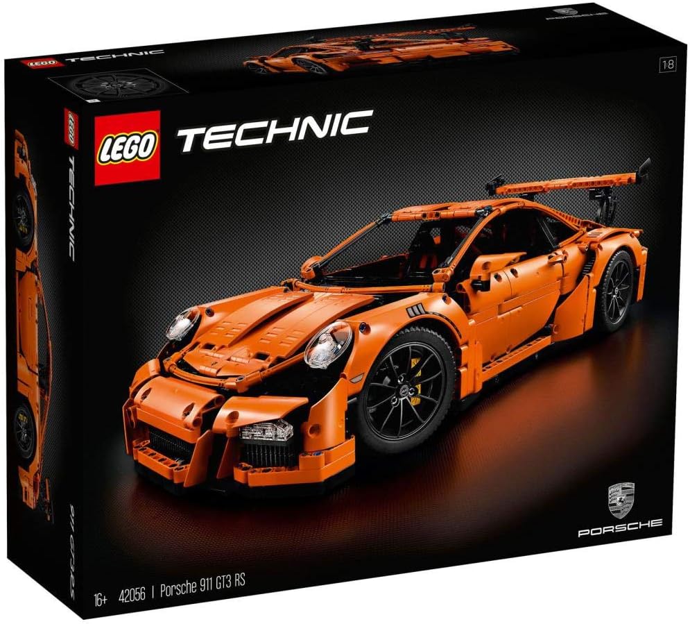 Cette construction Lego va vous faire rêver 😍 : un modèle de Porsche 911 GT3 RS qui cache bien son jeu !