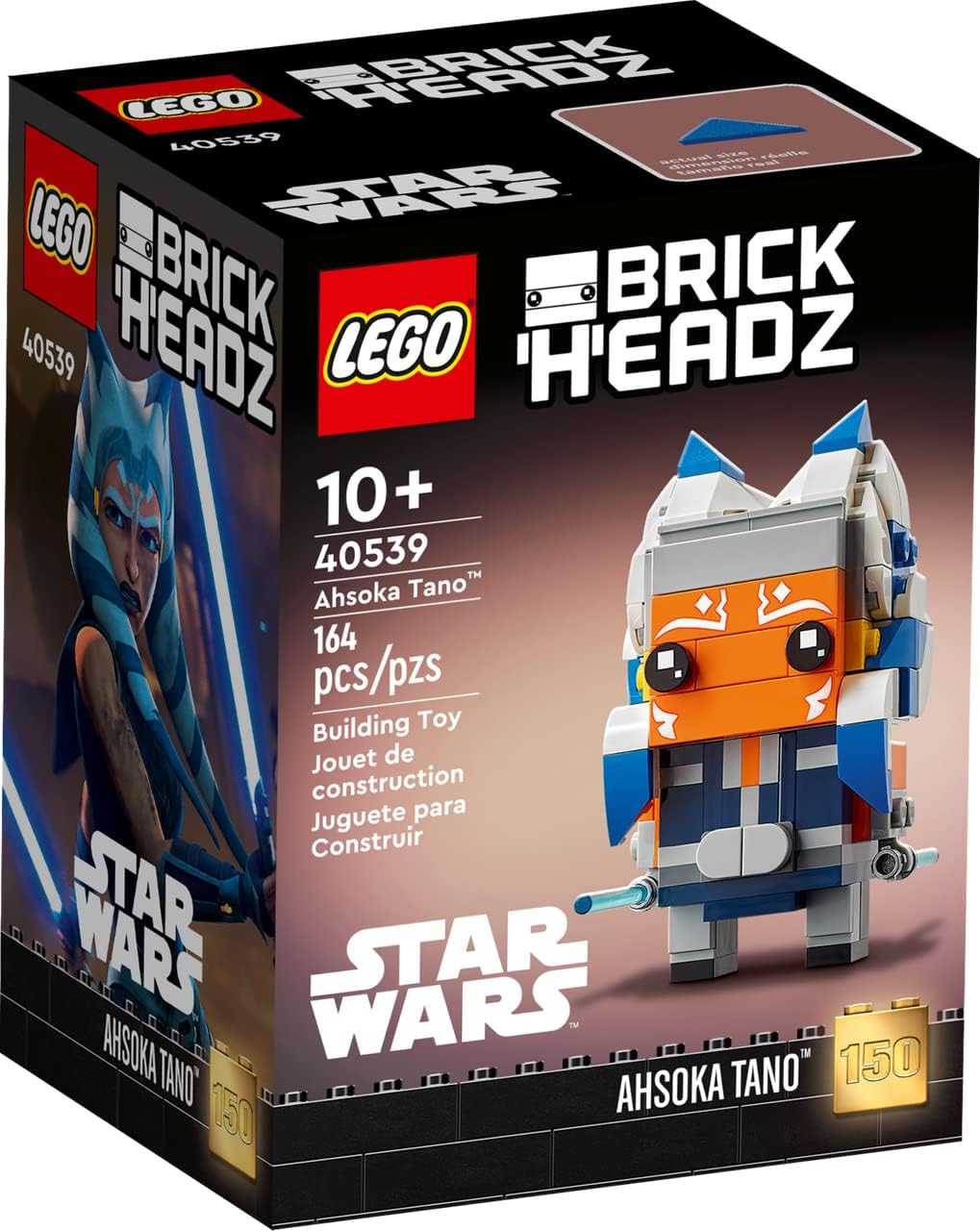 Vous ne devinerez jamais ce que cache ce kit LEGO Ahsoka Tano 🔍✨