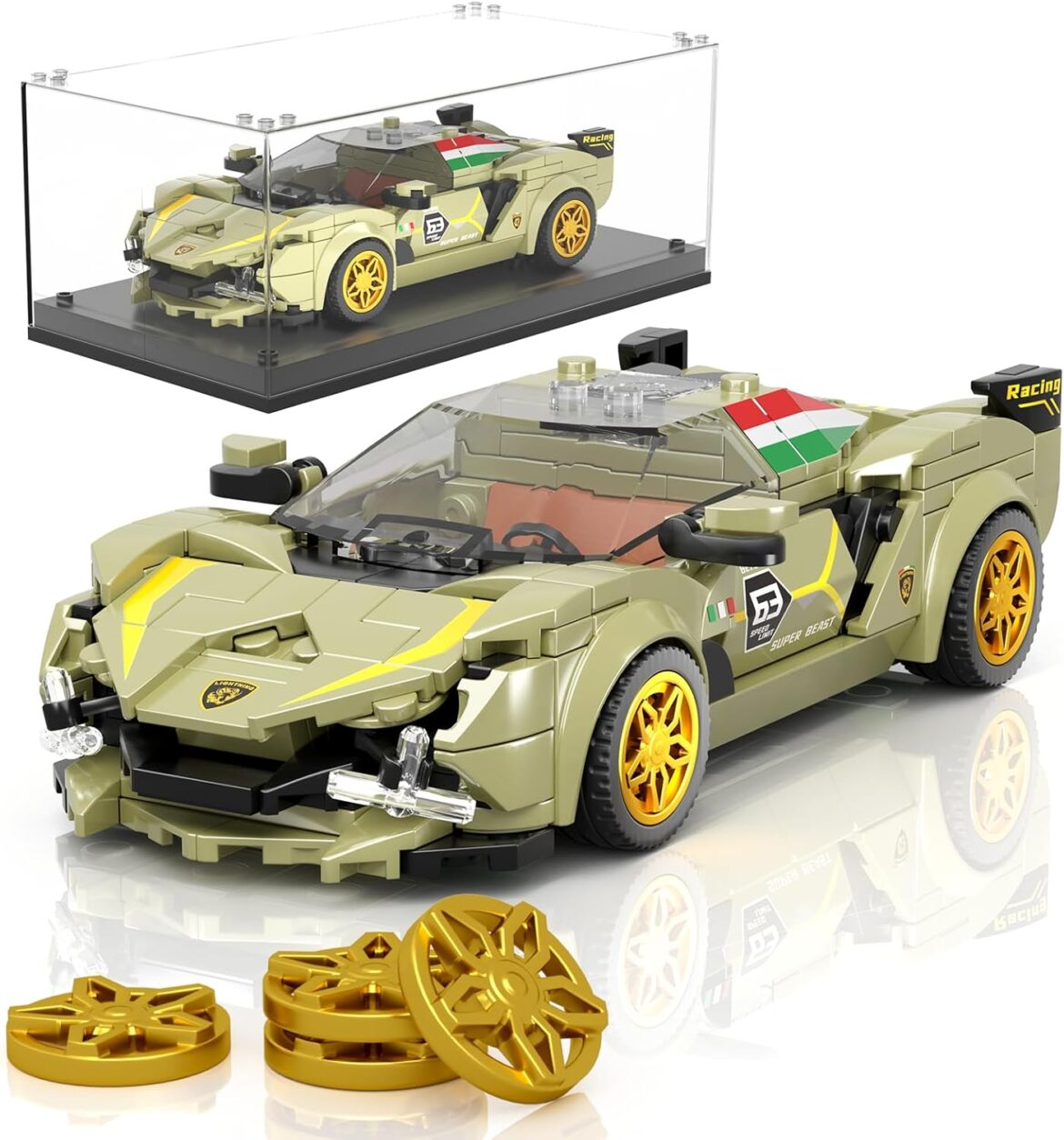 Cette maquette de voiture qui pourrait bien changer votre perception du modélisme 🚗✨