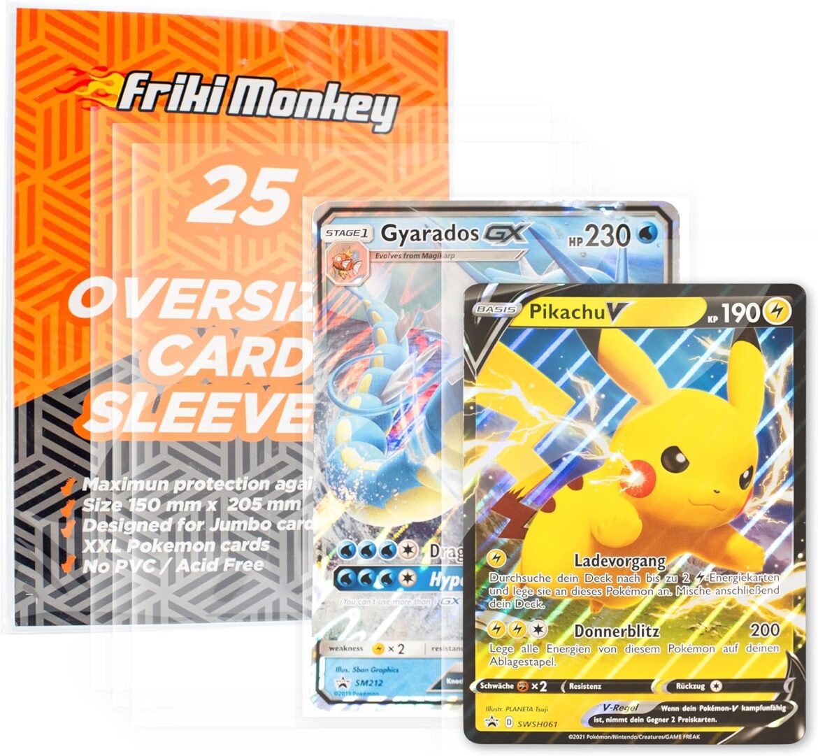 Ces pochettes qui préservent vos cartes Pokémon comme jamais auparavant 🃏✨