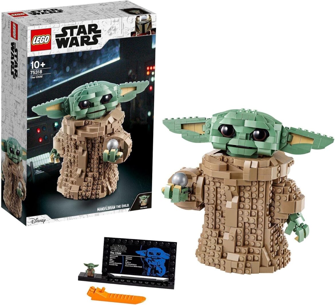 Ce que cache vraiment le bébé Yoda de LEGO… 😲🧩