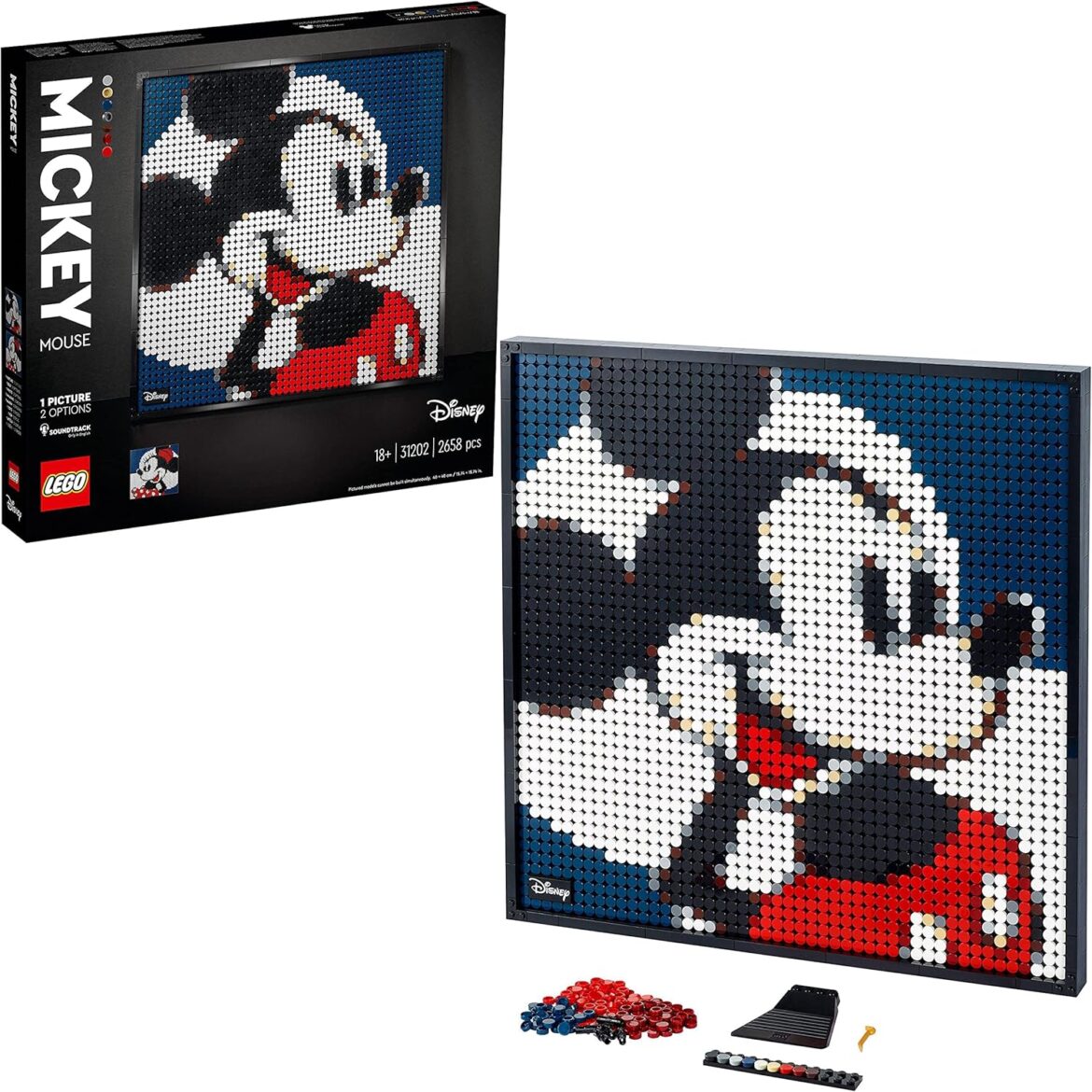 Transformez votre mur en œuvre d&rsquo;art ✨ : la surprise que tous les fans de Mickey Mouse vont adorer !