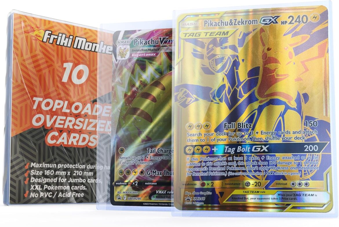 Protégez vos cartes XXL Pokémon comme un pro : l’astuce qui transforme leur style ! 🎴✨
