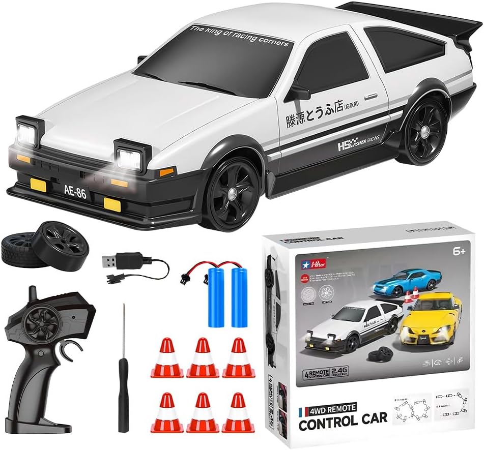 Cette voiture télécommandée qui va transformer vos soirées en courses endiablées 🚗💨