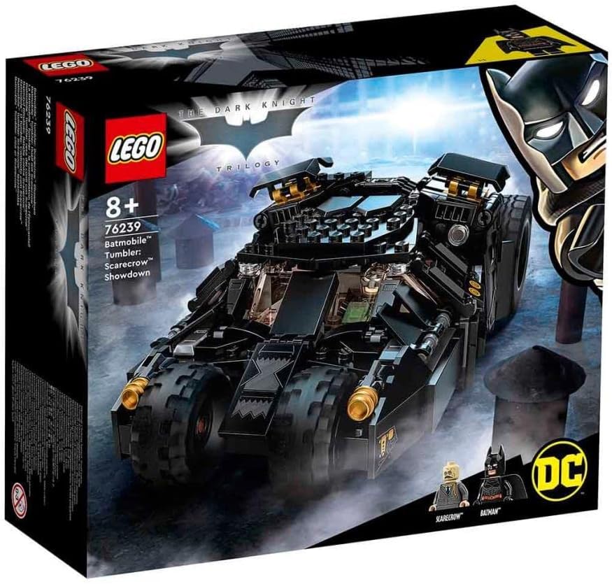 Une bataille épique entre Batman et l&rsquo;Épouvantail ? 🚗💥 Ce que vous ne soupçonnez pas sur la Batmobile Tumbler !