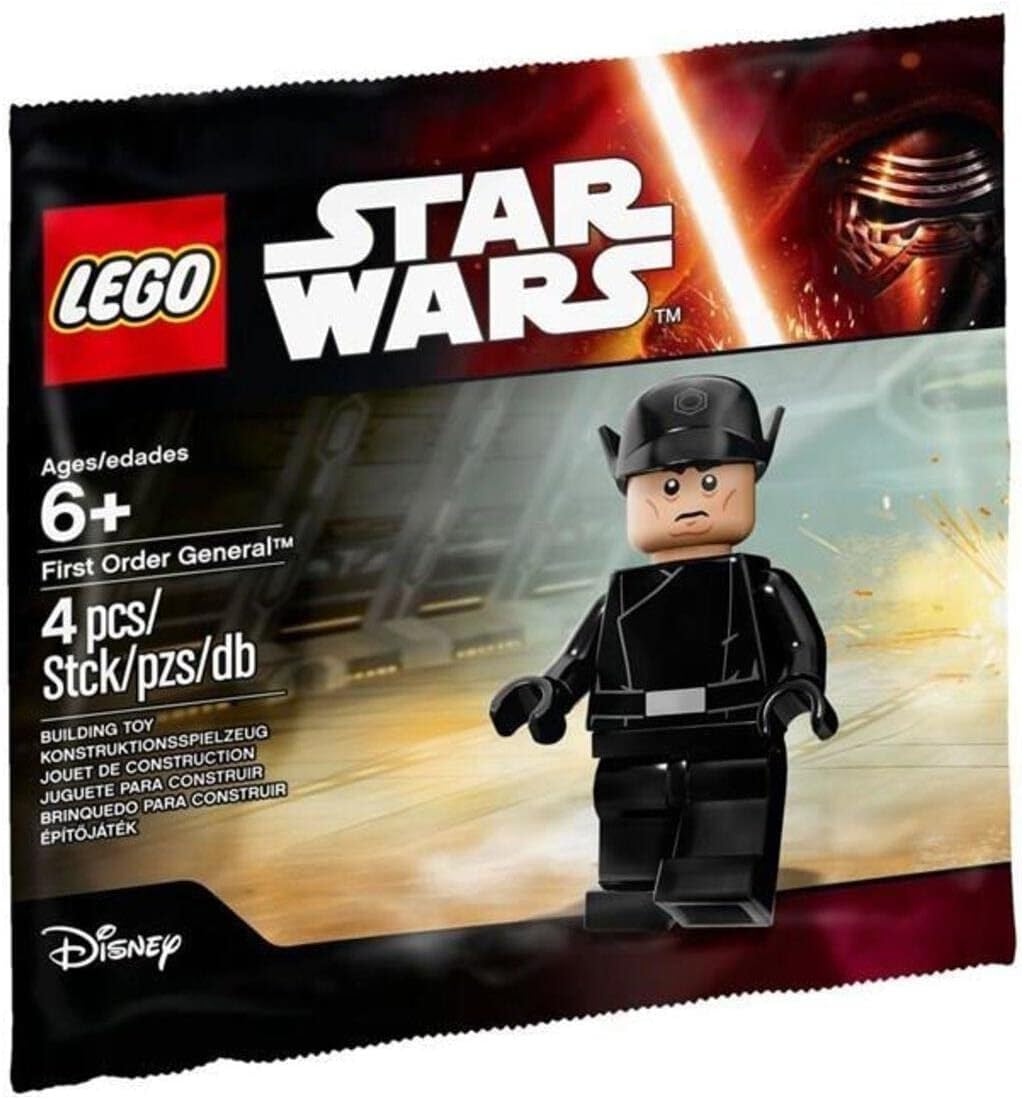 ce que vous ne savez pas sur le général du premier ordre de LEGO 🌌🛡️