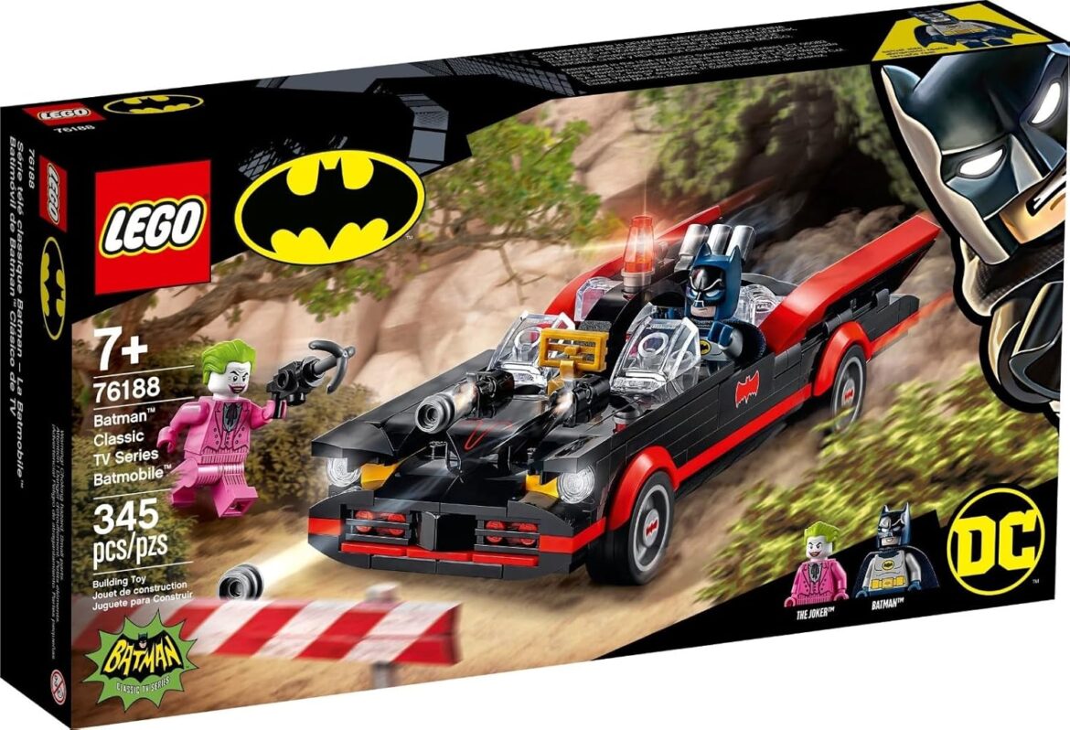 La Batmobile de Batman : cette version qui pourrait bien changer votre regard sur les super-héros 🦇✨