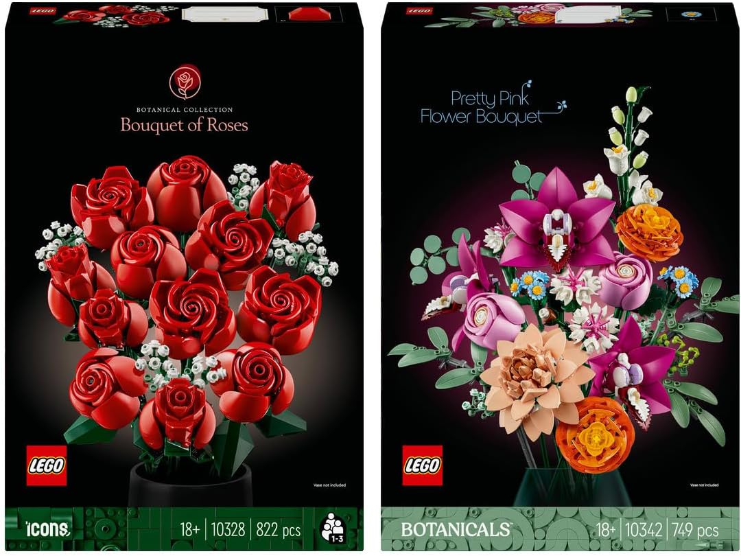 Ces fleurs en Lego qui vont transformer votre décoration 🌸✨