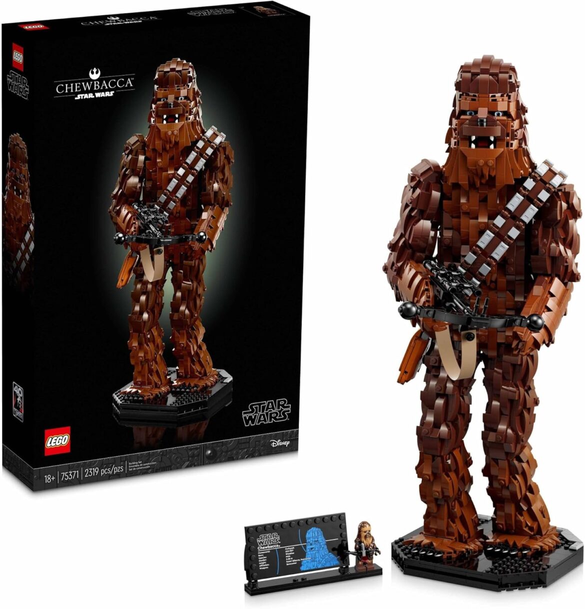 Ce que cache vraiment la figurine Chewbacca LEGO… 🐻✨