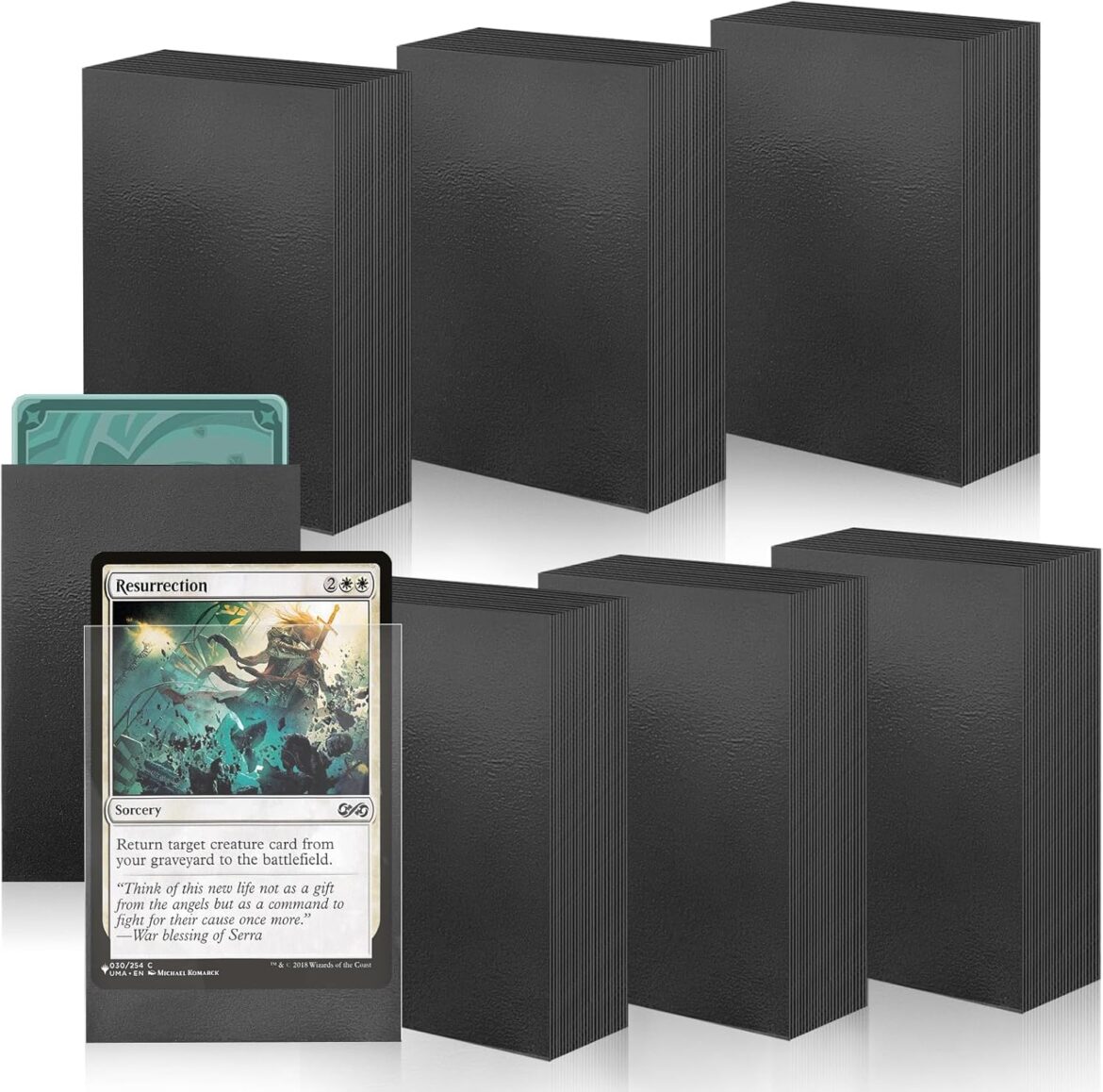 Ces pochettes noires qui vont transformer votre collection de cartes en trésor 💎✨