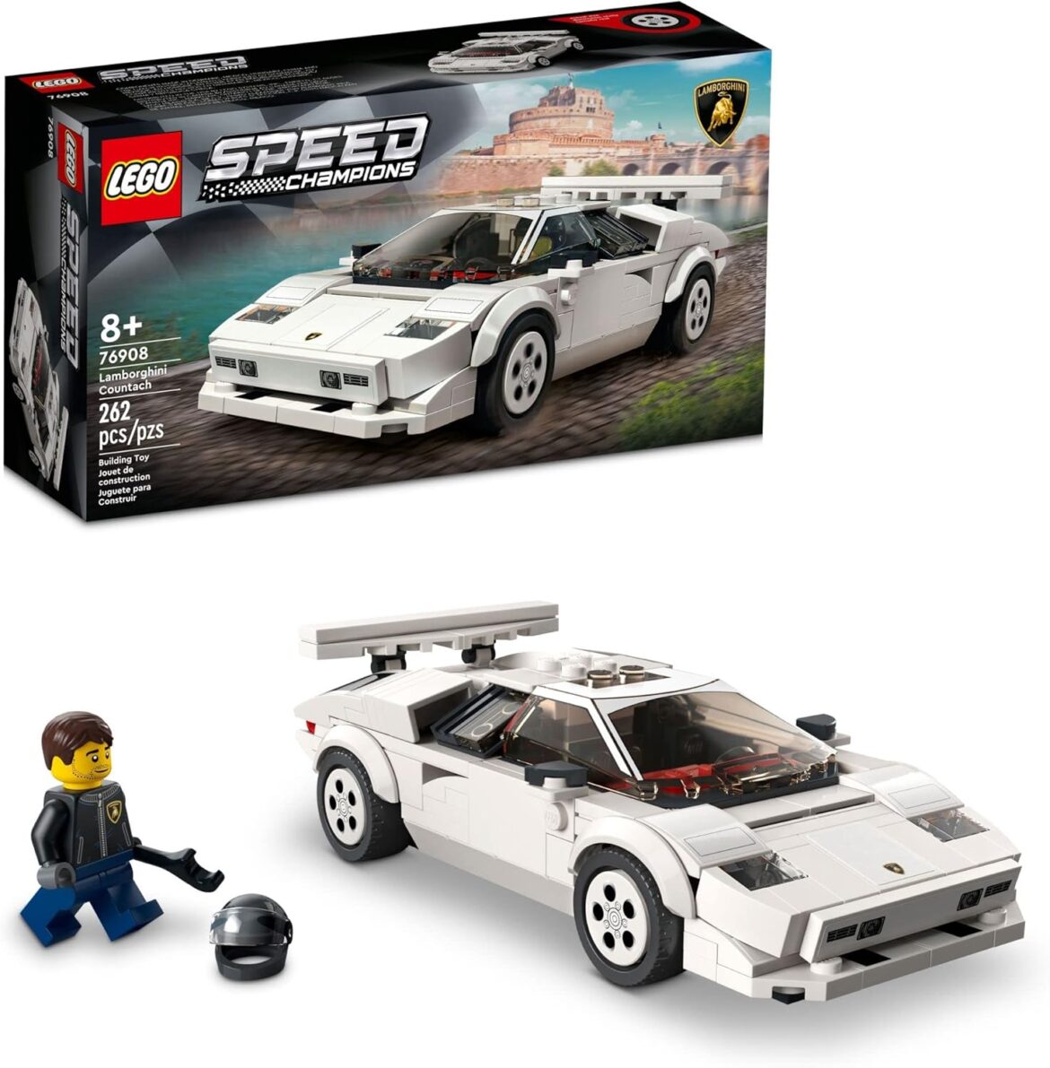 ce qui se cache derrière la légende de la Lamborghini Countach 🚗✨