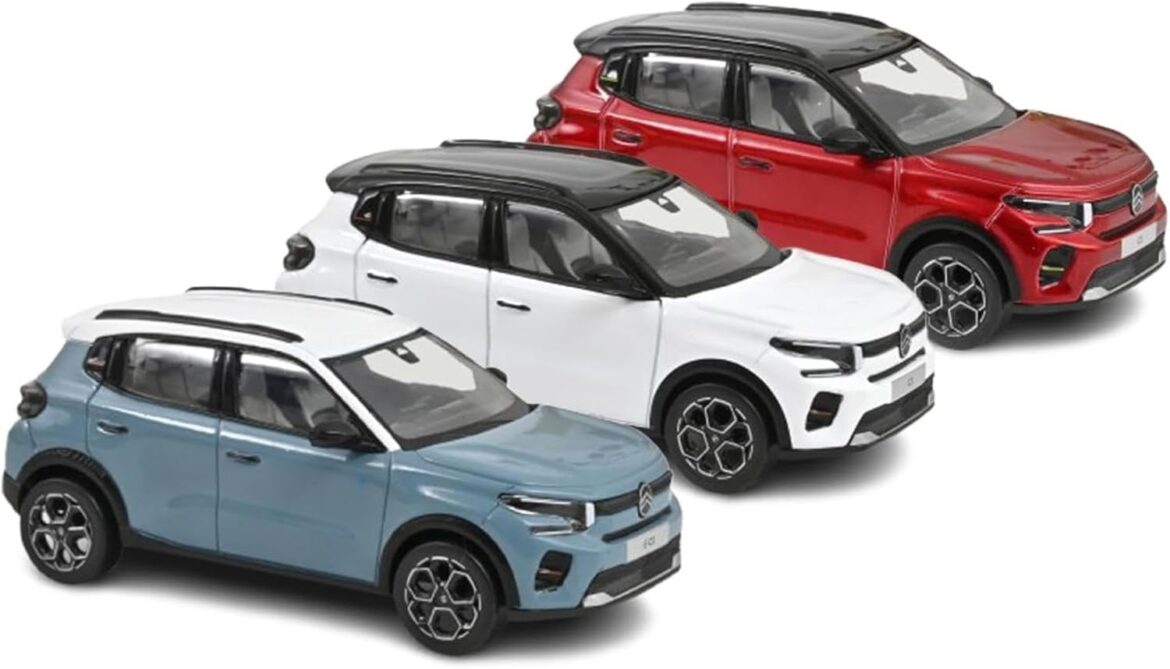 Vous ne devinerez jamais pourquoi cette miniature Citroën C3 est le cadeau parfait pour les passionnés 🚗✨