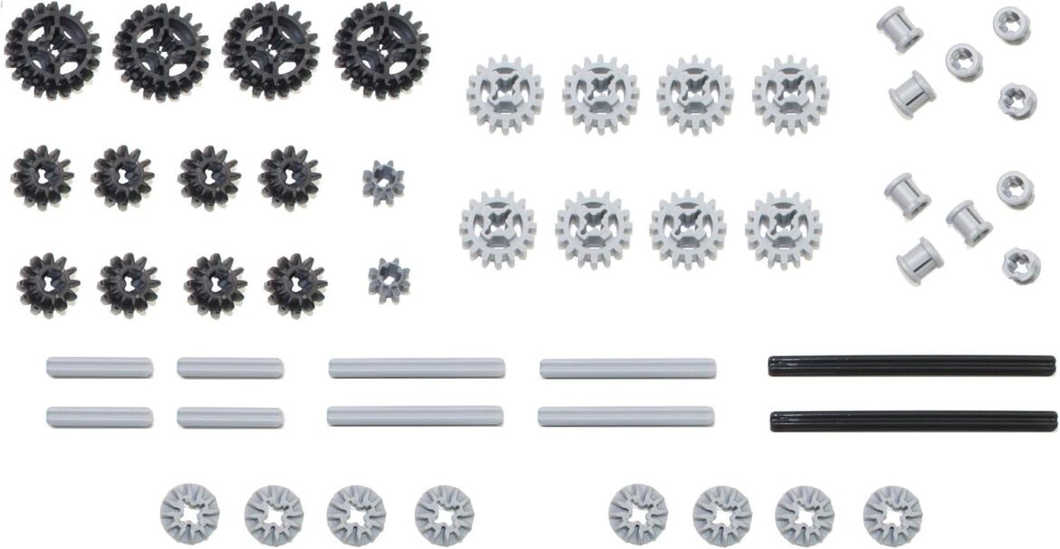 Ces pièces de LEGO qui pourraient transformer votre créativité en génie ! 🔧✨