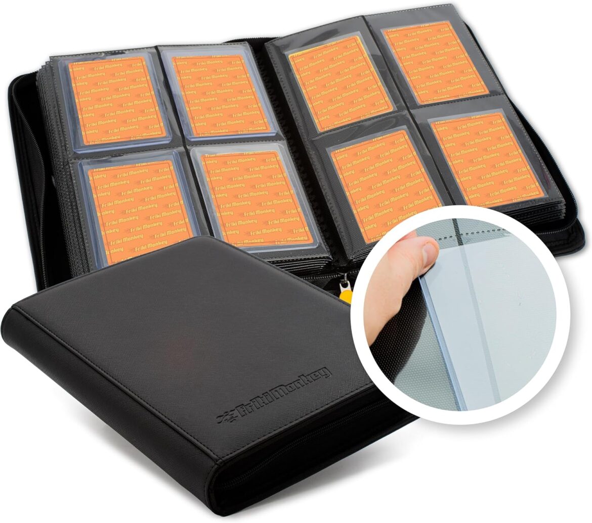 Ce rangement pour cartes Pokémon va transformer votre collection en trésor 🌟📚