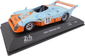 Ce modèle réduit du Gulf Mirage GR8 va vous faire revivre la magie des 24 Heures du Mans 🚗✨