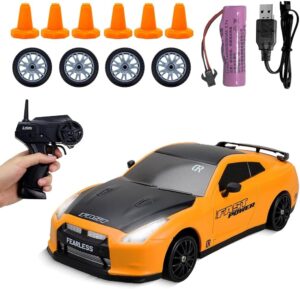 Cette petite voiture télécommandée va transformer vos après-midis en véritables courses effrénées 🚗💨