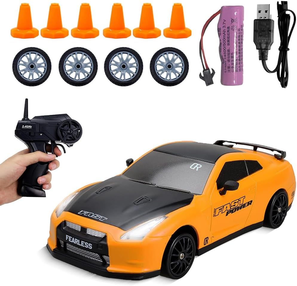 Cette petite voiture télécommandée va transformer vos après-midis en véritables courses effrénées 🚗💨