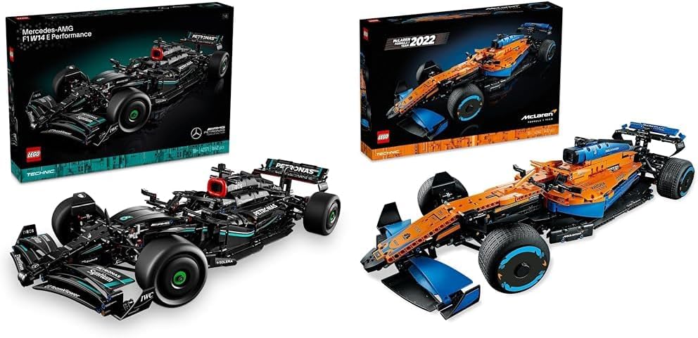Ces modèles de voitures LEGO qui vont faire chavirer votre passion pour la vitesse 🚗💨