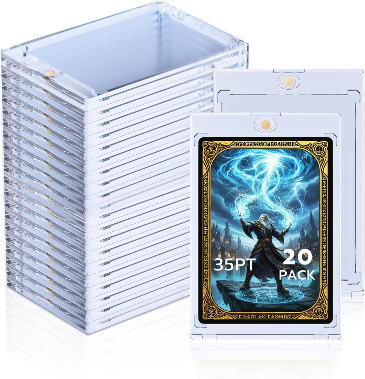 Ces porte-cartes magnétiques qui pourraient transformer votre collection en trésor 💎✨