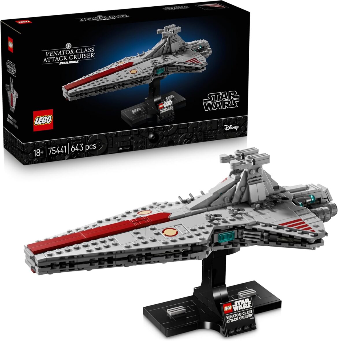 Ce modèle LEGO qui va transformer votre salon en vaisseau spatial 🚀✨