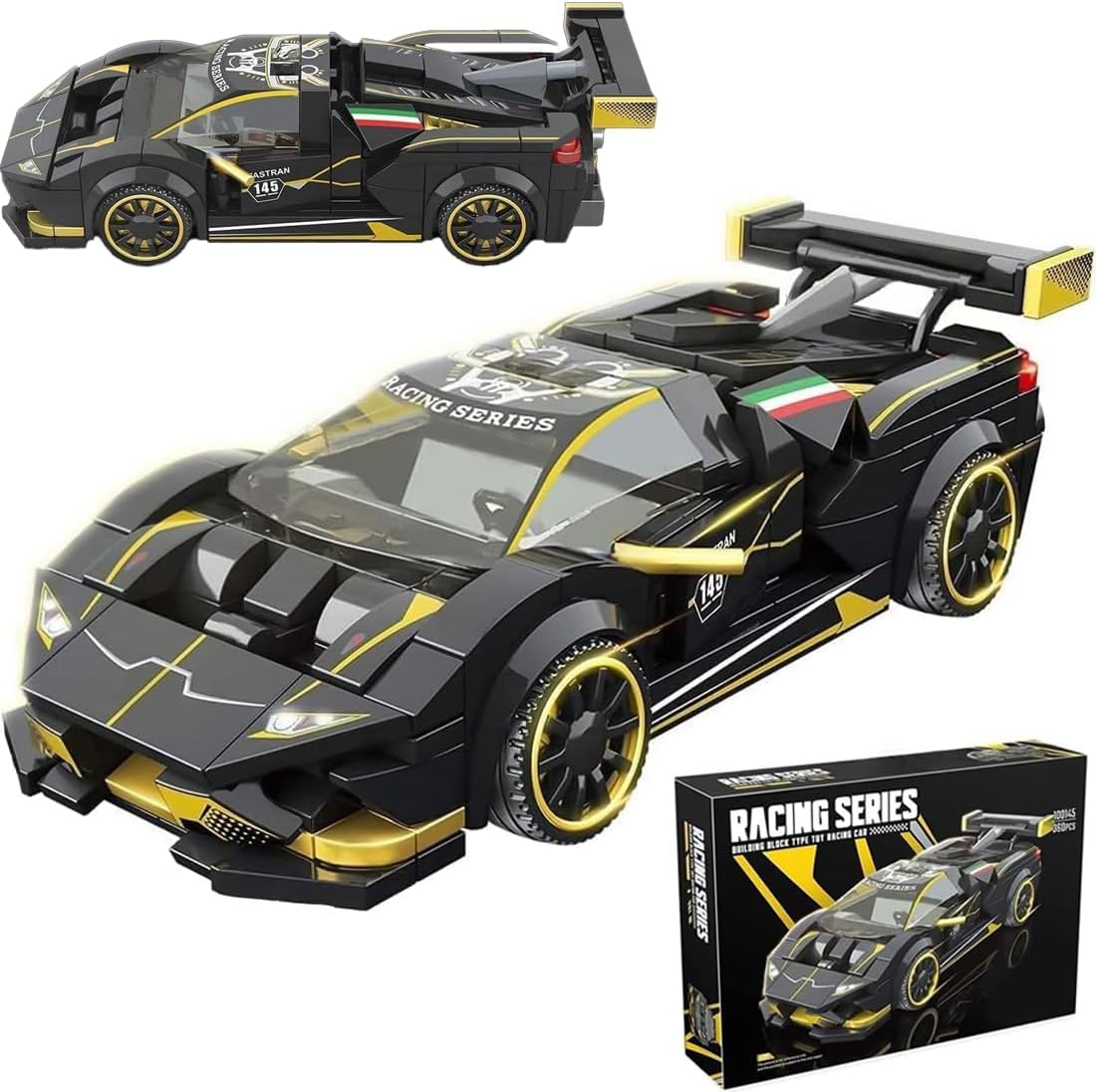 Ce modèle de voiture de course qui va transformer vos après-midis en aventures palpitantes 🚗💨