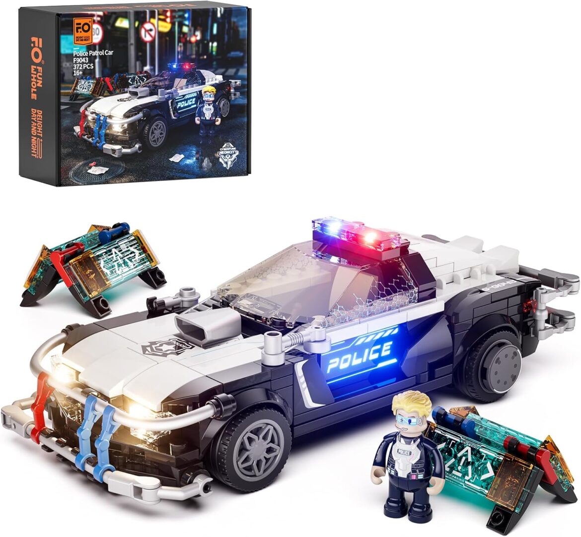 Cette course-poursuite futuriste qui va bouleverser votre vision des jouets 🚓✨