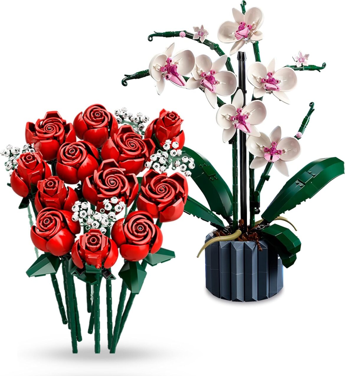 Cette collection florale en Lego qui va transformer votre déco en un clin d&rsquo;œil 🌸🪴