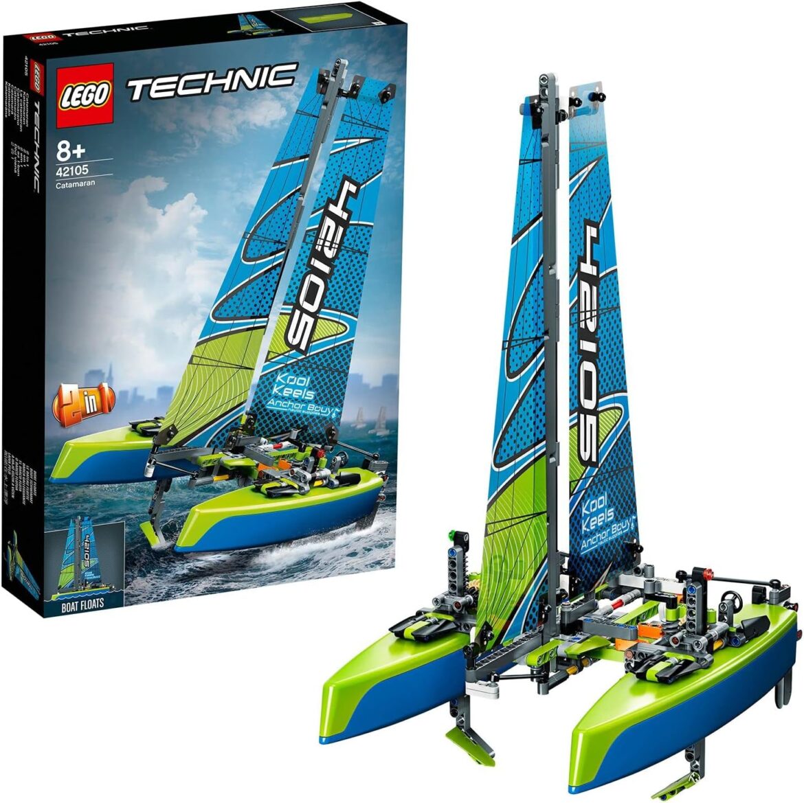 Ce catamaran LEGO qui pourrait transformer vos week-ends en aventure 🌊✨