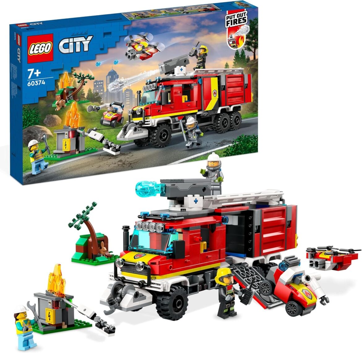 Ce camion de pompiers qui cache une surprise incroyable 🚒✨