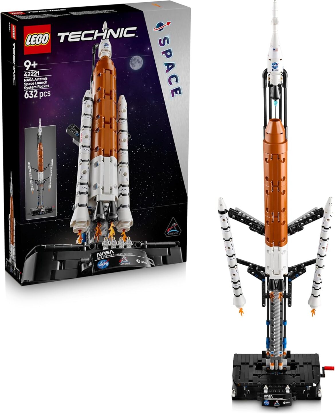 Cette fusée LEGO qui propulse l&rsquo;imagination 🚀 : un cadeau inoubliable pour petits astronautes 🌌