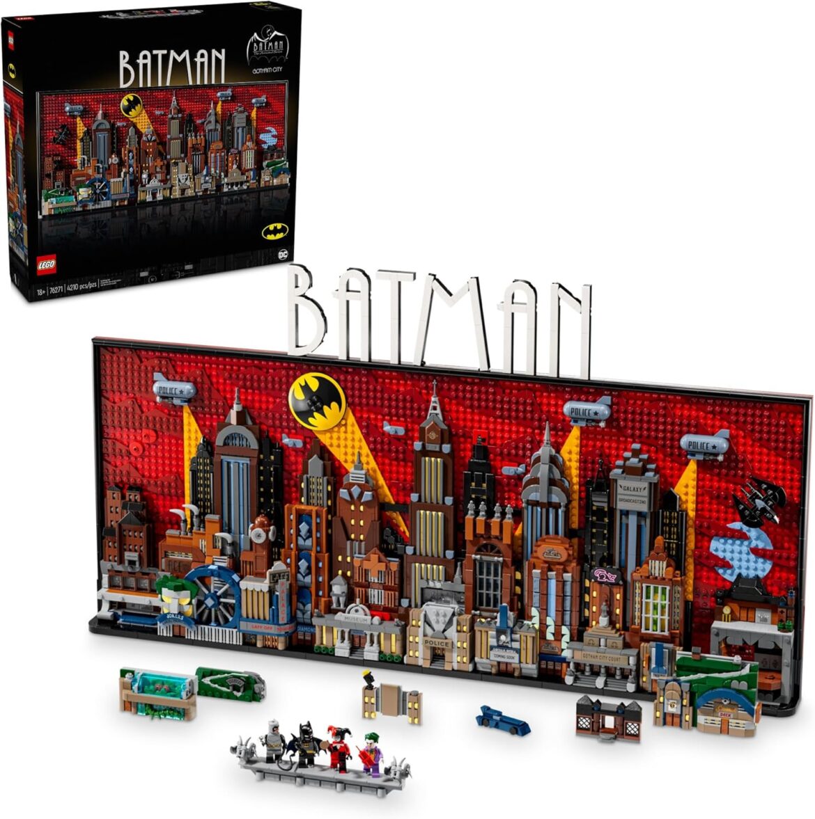 Gotham City s&rsquo;invite chez vous : ce set Batman va transformer vos soirées en aventures épiques 🦇✨