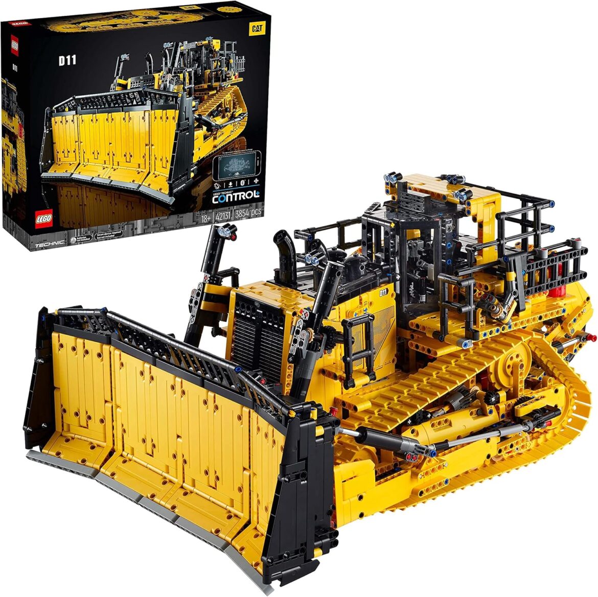 Construisez votre rêve en réalité : ce bulldozer télécommandé va vous surprendre ! 🚧✨
