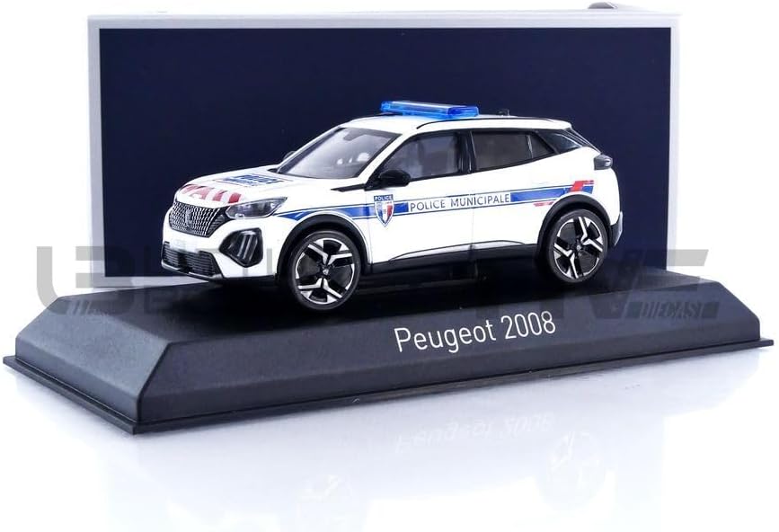 Le mystère de la Peugeot 2008 2024 : pourquoi la police municipale l&rsquo;adore 🚔✨