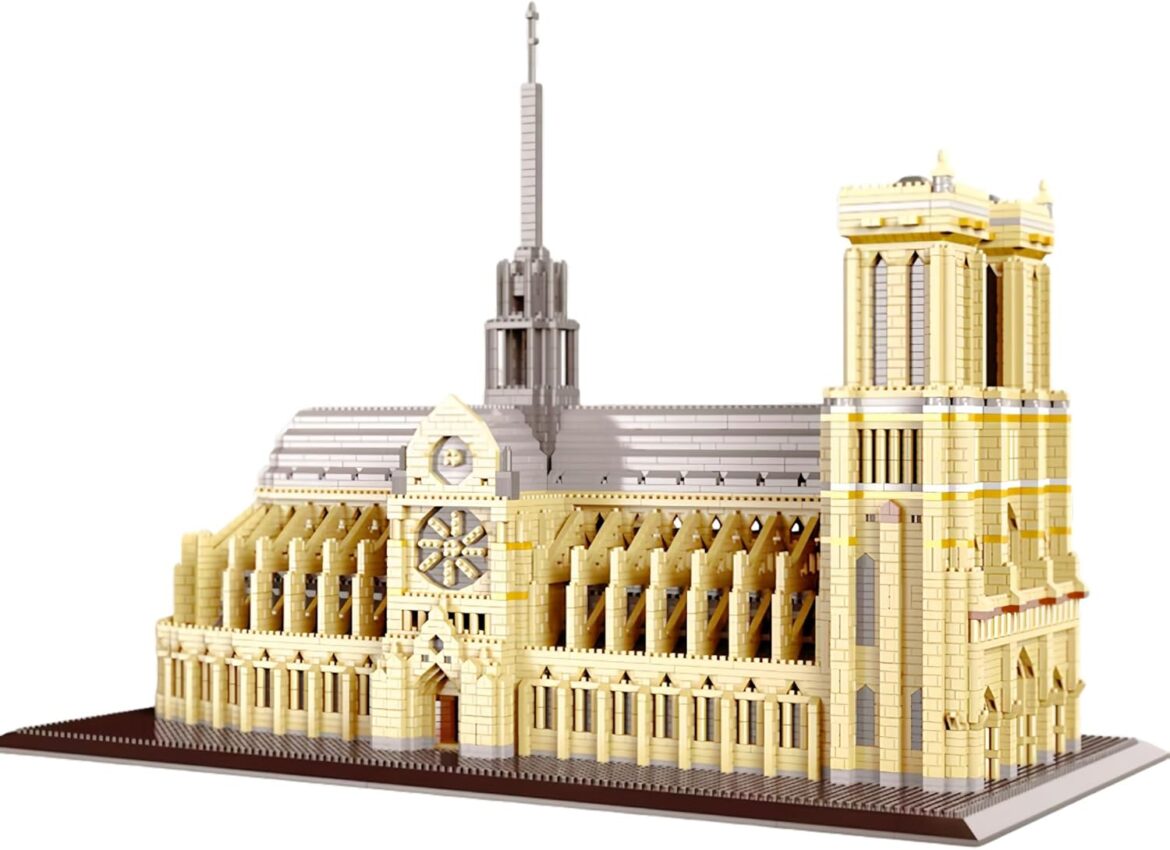 Construire un chef-d&rsquo;œuvre : le défi qui vous fera redécouvrir Notre-Dame en 7300 pièces 🏰✨